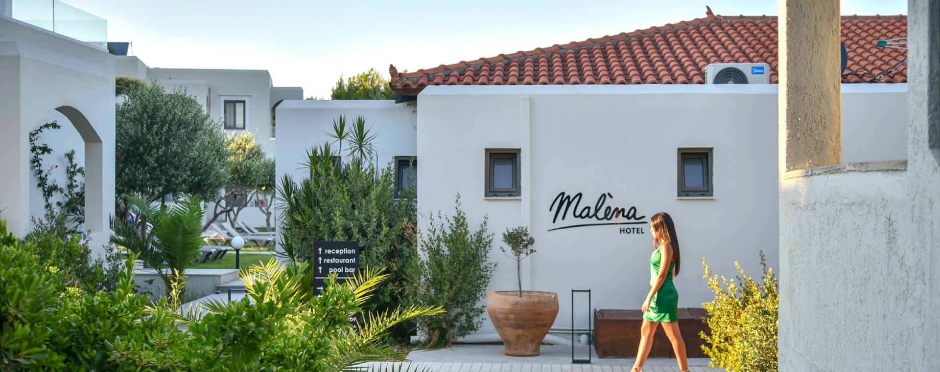 Malena Hotel & Suites-Adults Only <br><span> Natural Vibes. Elegant Stays.</span>