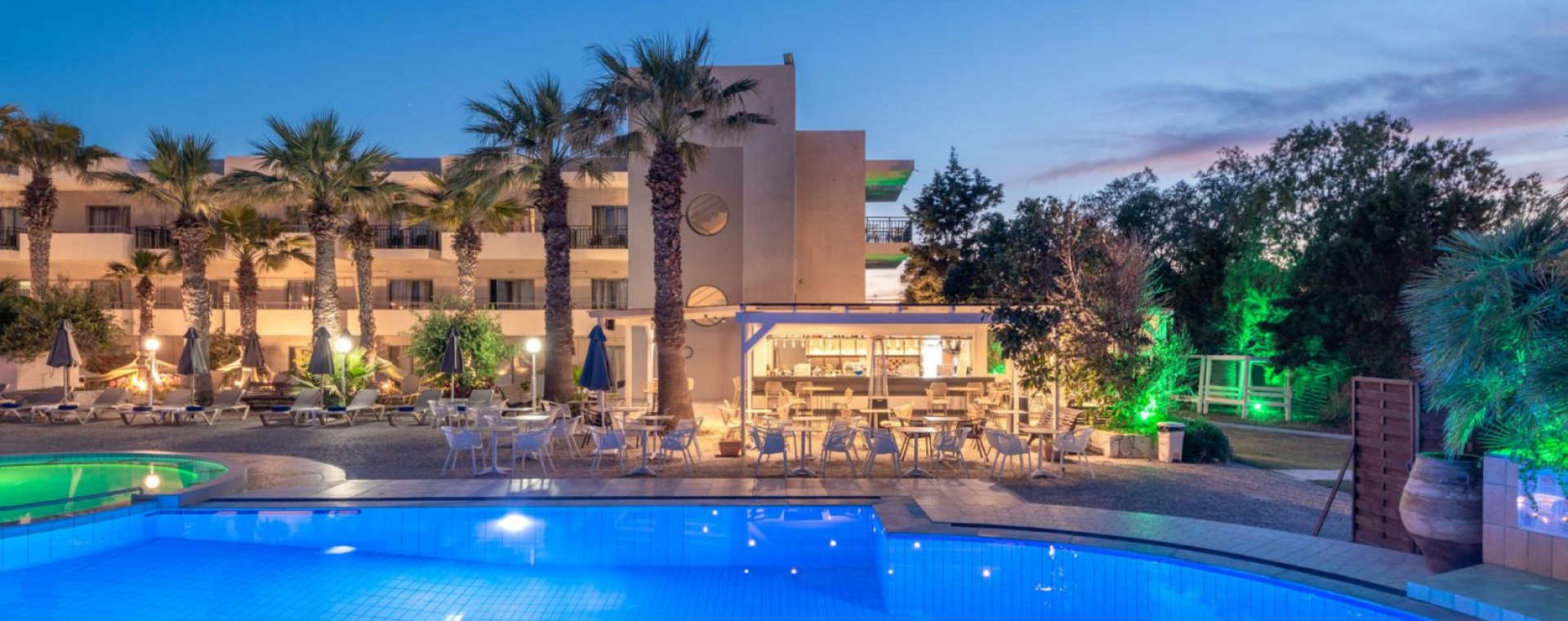 Gouves Bay Hotel <br><span> Gouves Bay. Pure Moments</span>