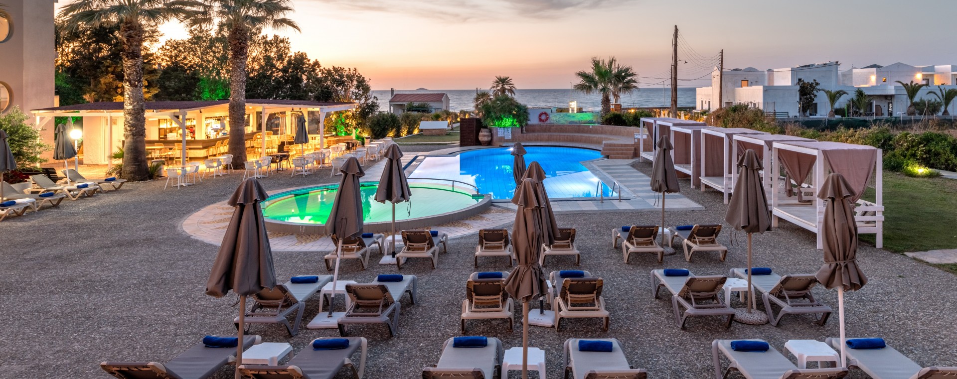 Gouves Bay Hotel <br> <span>Gouves Bay. Pure Moments</span>