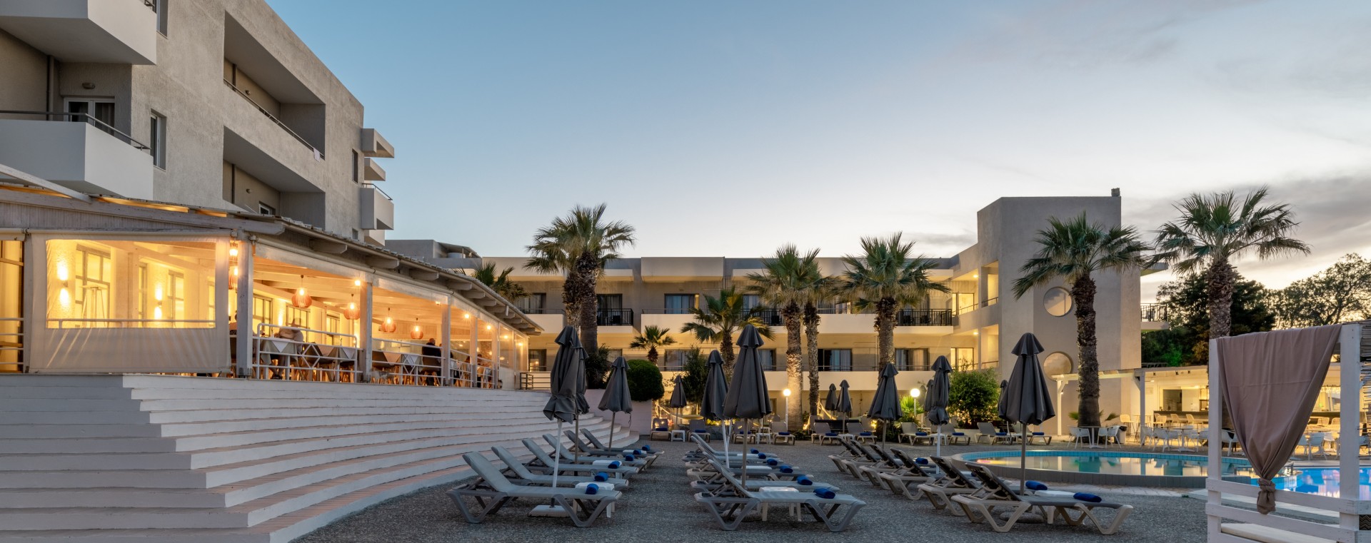 Gouves Bay Hotel <br><span> Gouves Bay. Pure Moments</span>