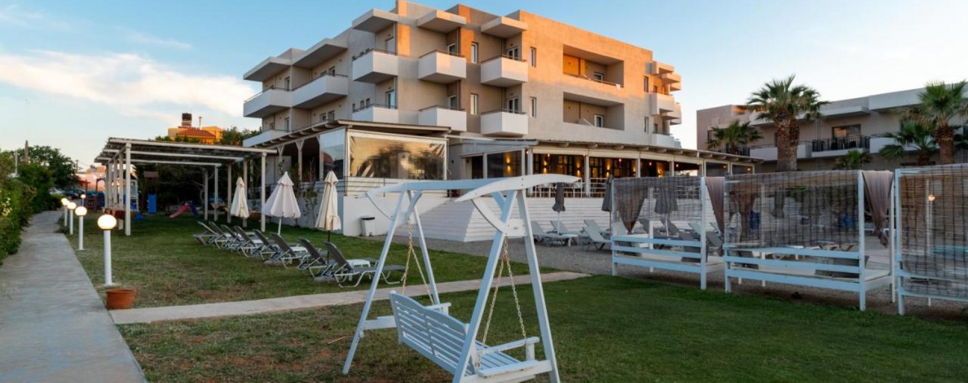 Gouves Bay Hotel <br><span> Gouves Bay. Pure Moments</span>