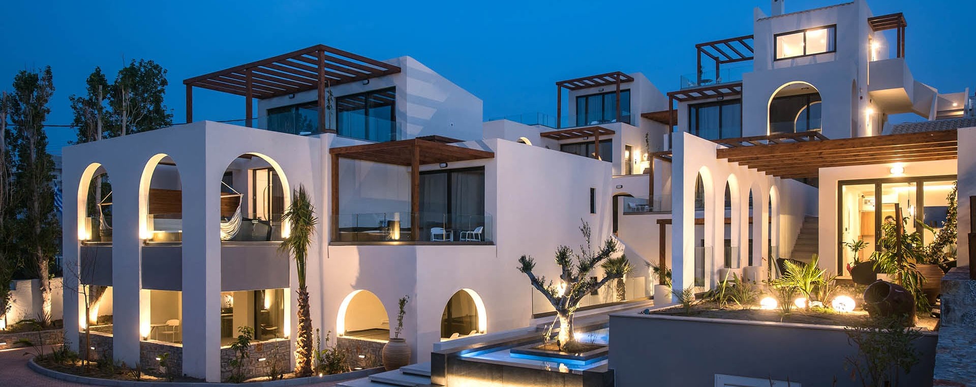 Vaya Suites <br> <span>Η ποιότητα φιλοξενίας είναι ο στόχος μας</span>