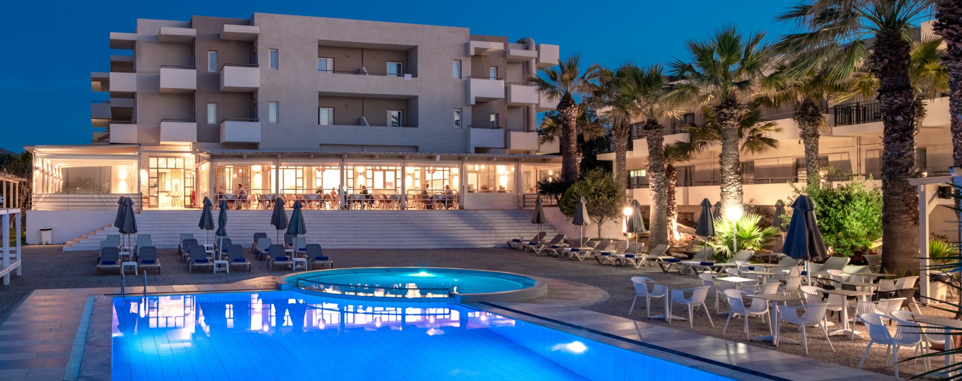 Gouves Bay Hotel <br> <span>Gouves Bay. Pure Moments</span>