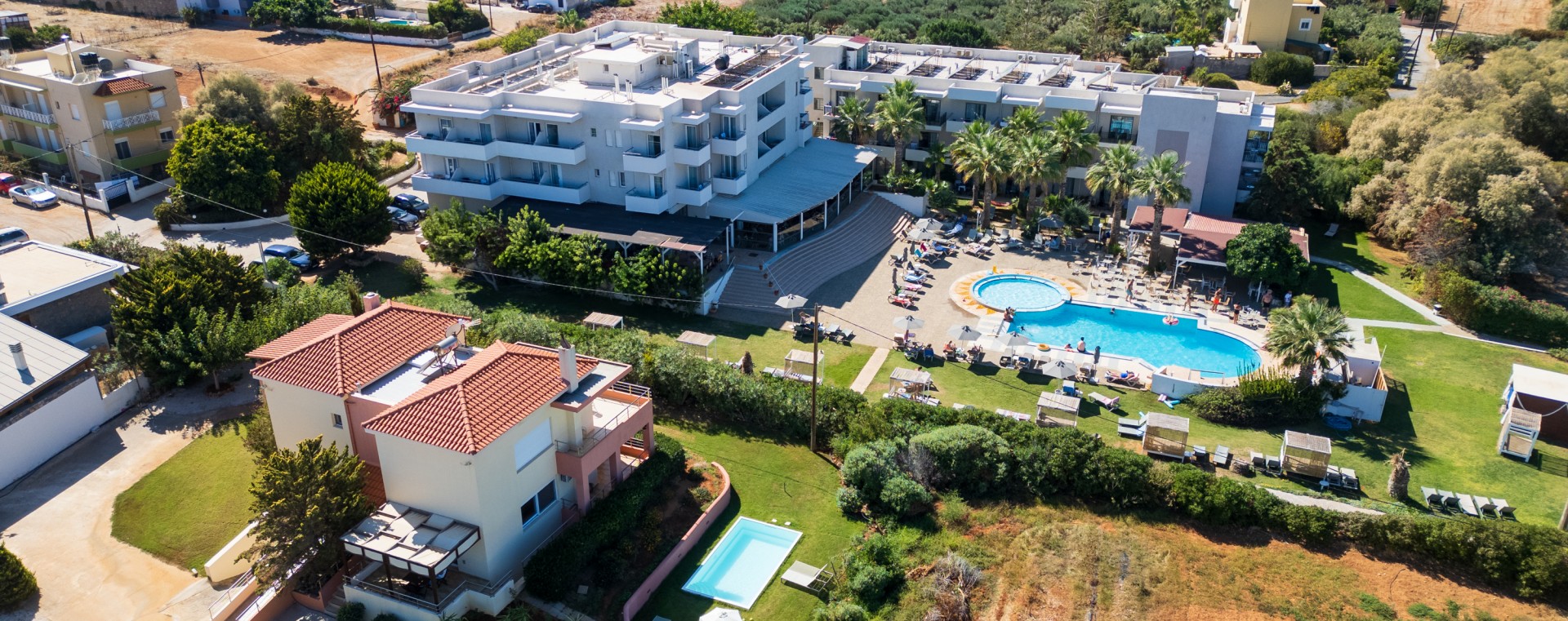 Gouves Bay Villa  <br><span> Fostering Family Experiences and Exponential Business Growth</span>