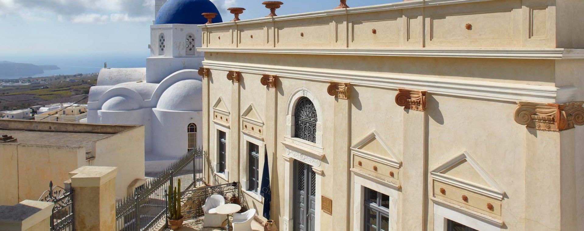 Zannos Melathron Santorini